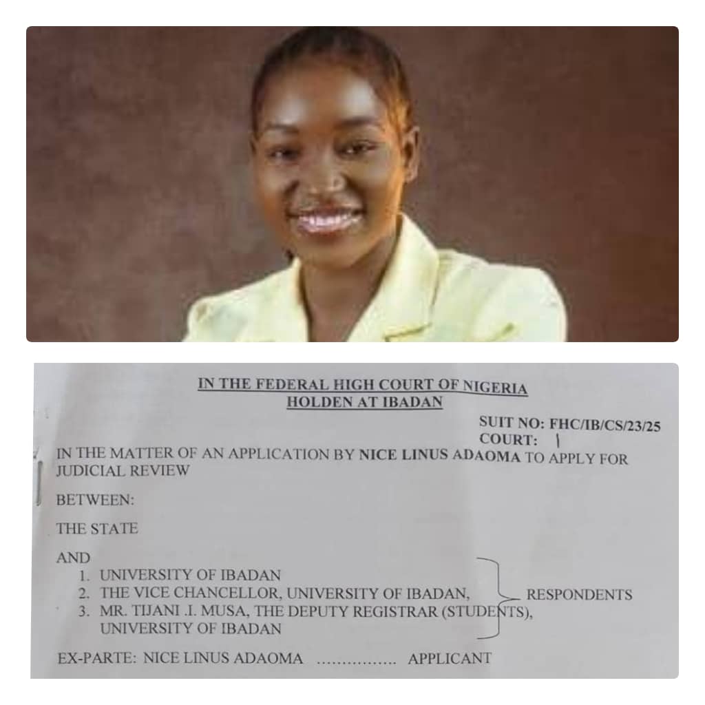 Over Disqualification From SRC: 300L UI’ Law Student Drags Management To Court – High Court Grants Order Putting Disqualification on Hold