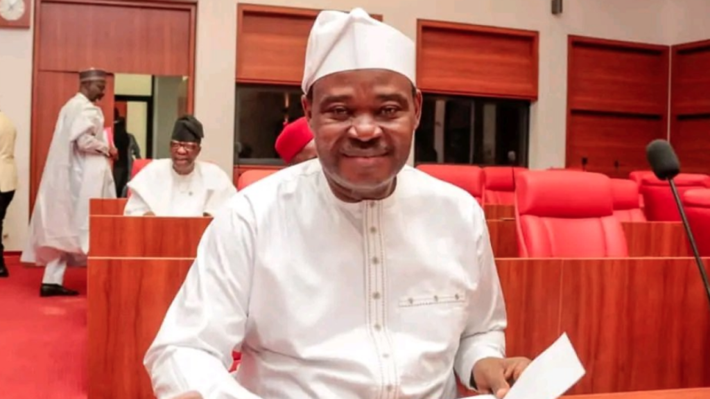 Senator Jimoh Ibrahim Advocates for Ajagba’s Recognition as an Oil-Producing Community