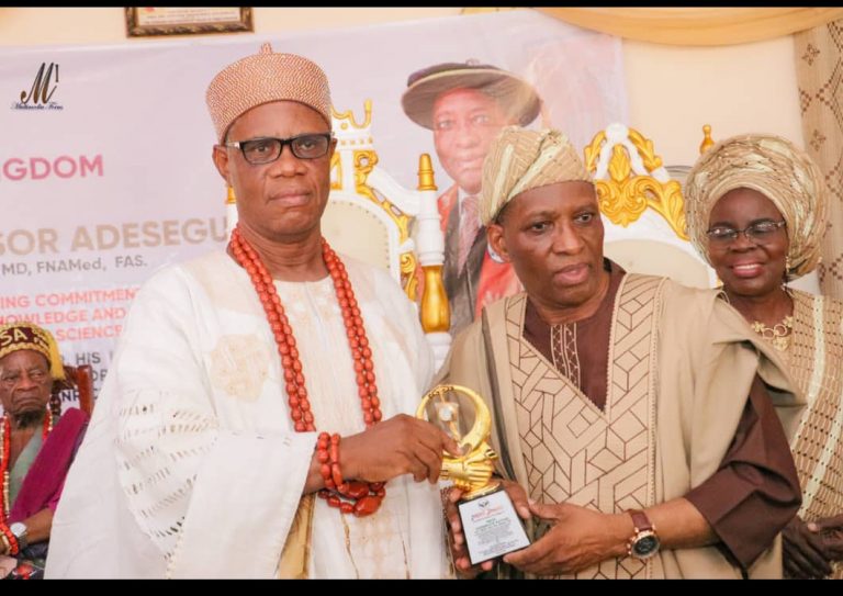 Osemawe of Ondo, Mimiko, Applaud Outgoing UNIMED VC’s Meritorious Service