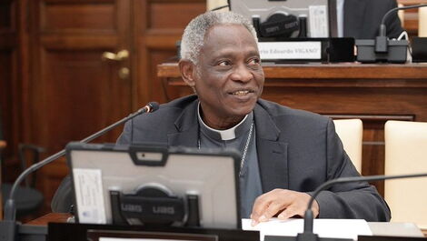 Ghanaian Cardinal Peter Turkson Makes Top 5 Contenders to Replace Pope Francis