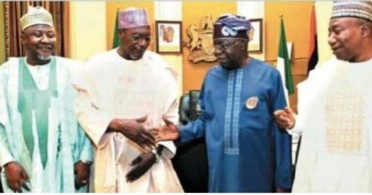 Anxiety in PDP as Party Struggles to Retain Three Serving Senators After Meeting with President Tinubu