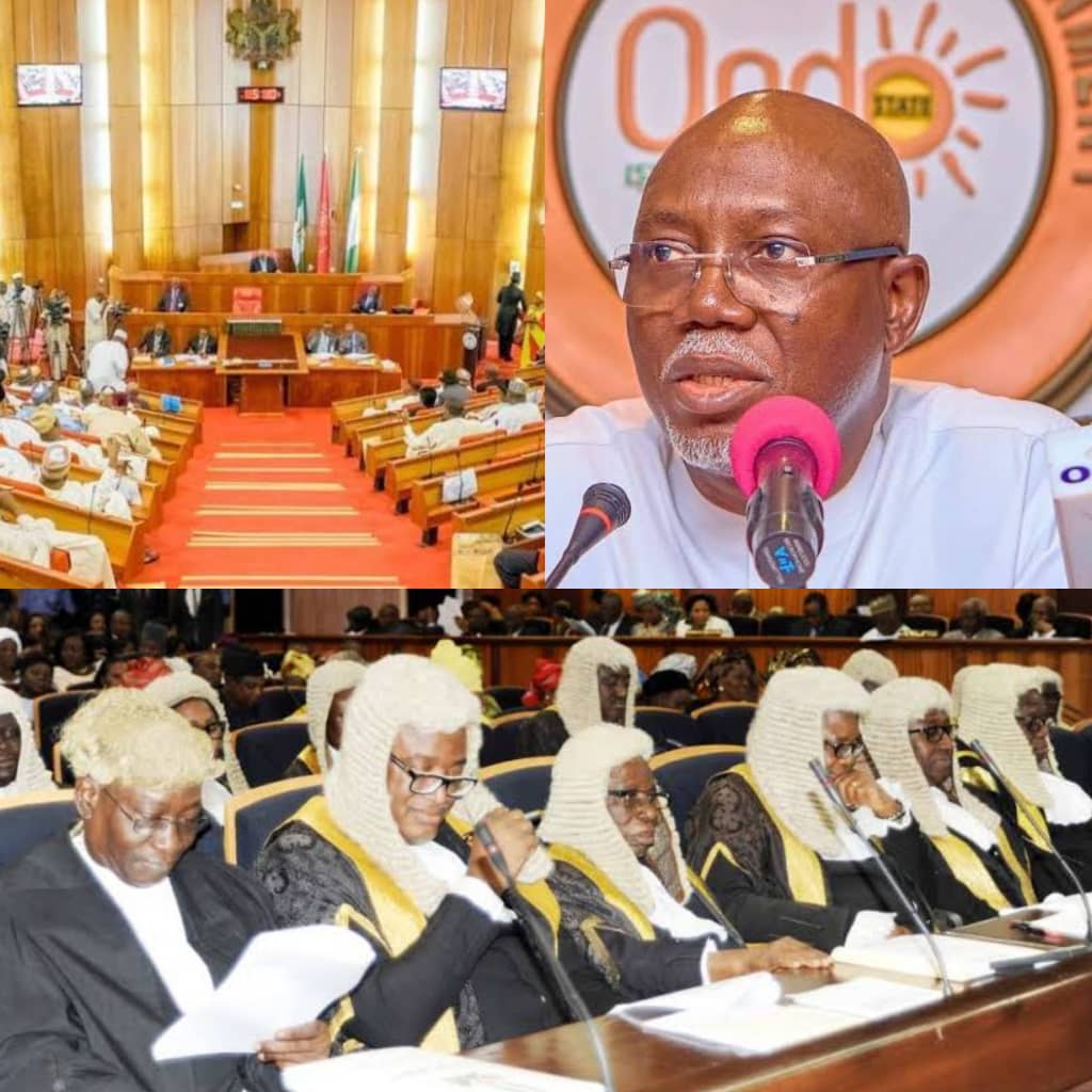 Having Barely Spent 3 Months In Office: Ayedatiwa Makes First Visible Move On Tenure Elongation, To Splash out State’s Resources on Lobbying NASS Members, Engaging SANs