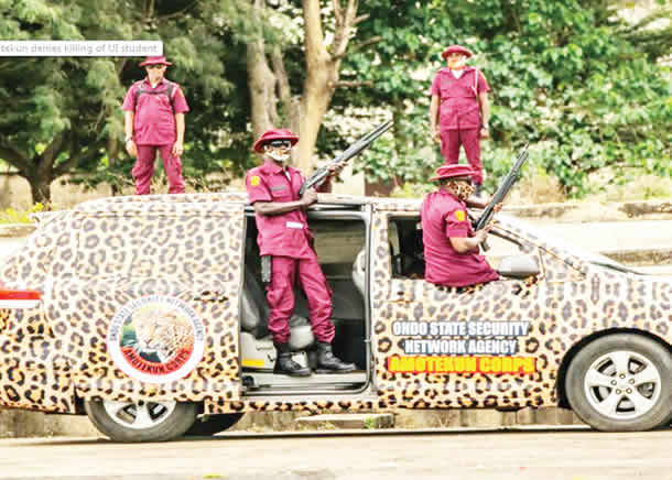 Police, Amotekun Launch Manhunt Against the Abductors of Ondo APC Chairman