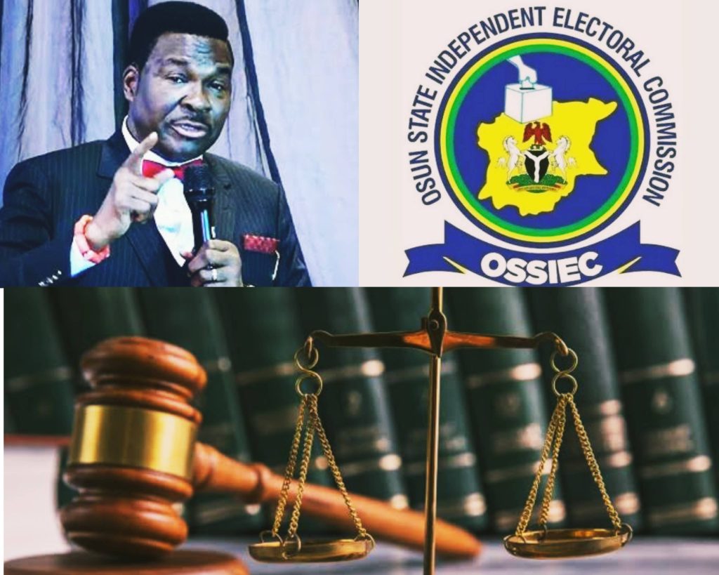 Is The Judiciary Complicit In The Osun State Local Government Debacle? By Prof Mike Ozekhome, SAN, CON, OFR, FCIArb, LL.D