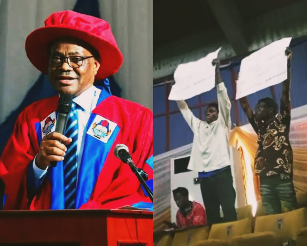 Anti-Wike Protest: Nigerian Police Proves OAU Management Wrong, Detains Arrested Students in the Gulag of Moore Police Station – To Arraign them Tuesday