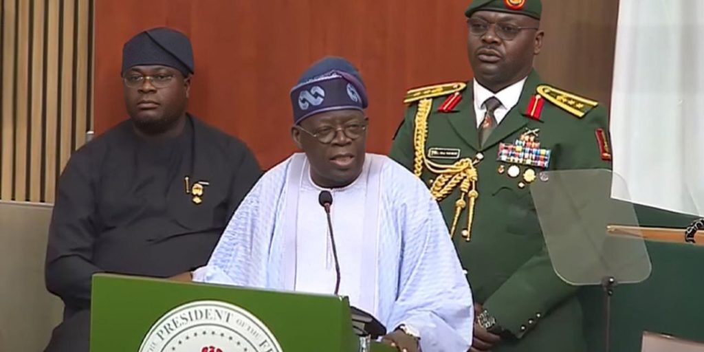We cannot Blame anybody seeking to Bail out of a sinking Ship even without a Life Jacket – Tinubu Makes Case for PDP Decampees in Democracy Day Speech, Denies Turning Nigeria Into a One Party State