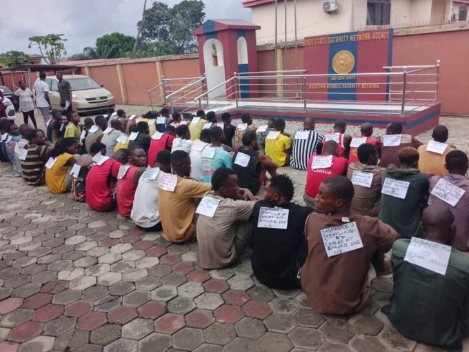 Three suspected human traffickers arrested in Ondo