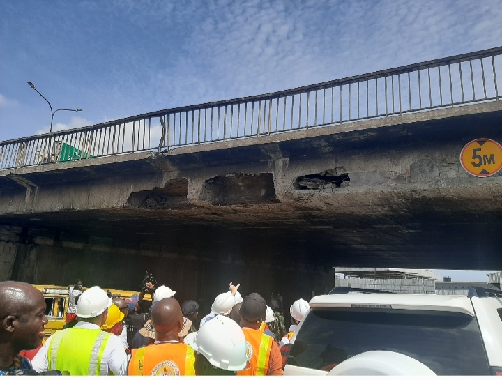 FG to Commit N17bn to Lagos bridge affected by fire