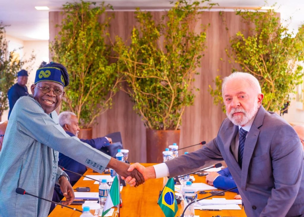 Nigeria Signs a Billateral Strategic Agreement in Agriculture,Aviation and Blue Economy with Brazil