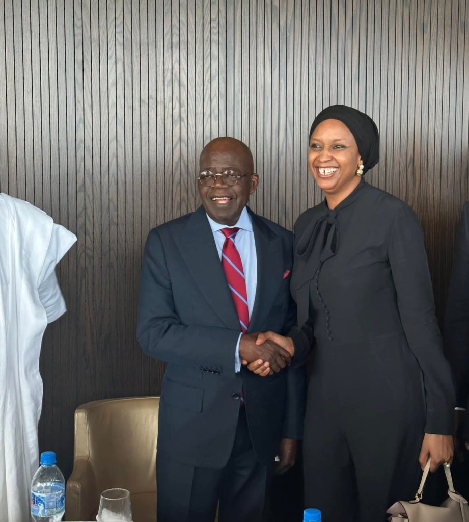 S.A TO President Tinubu, Hadiza Bala Usman Throws more light on NSW
