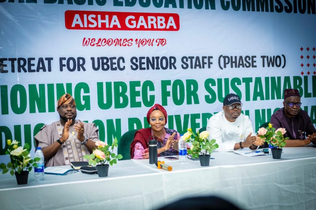 UBEC Secretary Aisha Garba Tours River-rine Communities in Lagos
