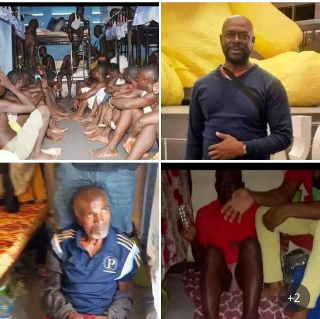 LIST OF NIGERIANS IN ETHIOPIAN KALITI PRISON, ADDIS ABABA, ETHIOPIA