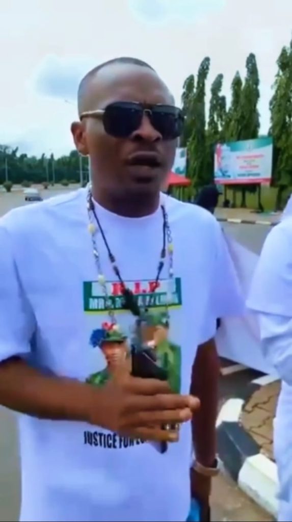 CIVIL RIGHTS ACTIVIST IJELE CALLS ON FEDERAL GOVT TO PROSECUTE NNAMDI KANU